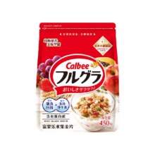 Calbee 卡乐比 富果乐 水果麦片 450g33.14元+220淘金币