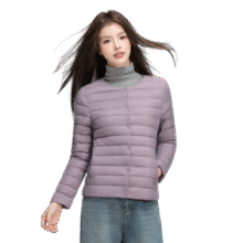 官旗出品！La Chapelle 拉夏贝尔 女款时尚百搭轻薄羽绒服外套 多色￥79.00 0.6折