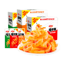 卫龙 辣条魔芋爽素毛肚三口味 900g 约60包31.86元+5元返卡（需领券，叠加全能卡红包更低）