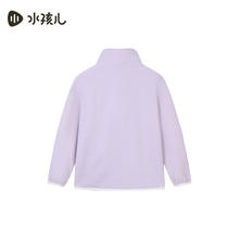 水孩儿 男女童摇粒绒秋季外套券后69元