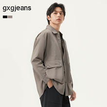 gxgjeans 男士休闲夹克 L (175) 咖色券后147.35元