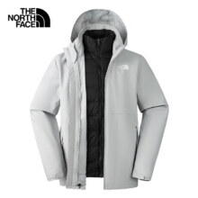 19日20点：北面（The North Face）羽绒三合一冲锋衣男550蓬鹅绒内胆3398元（20点5折1358元）