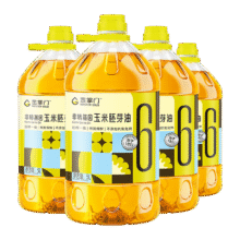 金掌门食用油 非转基因压榨一级 玉米胚芽油5L 少油烟 【实惠装】5L*4桶175元（需领券）