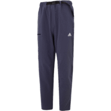 阿迪达斯 （adidas）运动裤男裤春夏新款户外裤子健身训练跑步休闲裤潮透气舒适束脚裤 HE9897-藏青色/拉链侧袋 L (180/86A)349元
