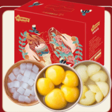 香甜可口！林家铺子 蒸蒸日上水果罐头礼盒装 425g*6罐￥37.03 比上一次爆料上涨 ￥1.77