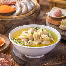 袁记味享 x鲜京采袁记云饺鲜虾三拼云吞拼盘鲜虾蟹籽黄鱼鲜肉云吞24颗500g 鲜虾全家福拼盘500g18.38元