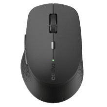 Rapoo/雷柏 M300G 鼠标 无线 续航约9个月 深灰色49元