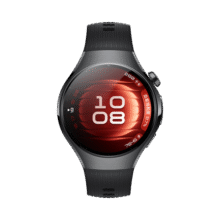 HUAWEI WATCH 5 42mm基础款深锖色不锈钢表壳幻月黑氟橡胶表带首创X-TAP智感窗鸿蒙腕上小艺eSIM通信手表2299元 (券后省100,月销5000+)