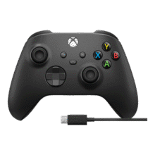 plus会员:微软 Xbox 手柄 黑色274.03元