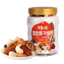 百草味混合坚果436g 每日坚果营养休闲零食 健身搭子 中秋送礼商务团购24.9元 (月销3000+)