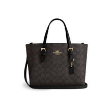 限移动端：COACH 蔻驰 Mollie系列 经典老花单肩斜挎手提包 中号 奶茶色 C4250-IMNLJ1318.79元（淘金币最高抵扣41.98元）