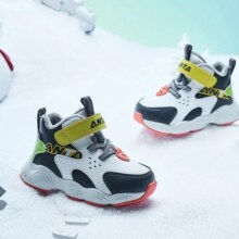 限尺码：安踏 加绒冬季婴童棉鞋39元