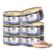 plus、需首购：滋益巅峰（ZIWI）猫主食罐85g*6罐起源东海角系列湿粮成猫幼猫通用新西兰原装进口91.38元