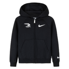 NIKE3BRAND 耐克童装男童开襟卫衣冬季新款保暖加绒儿童长袖上衣127.98元（需领券）
