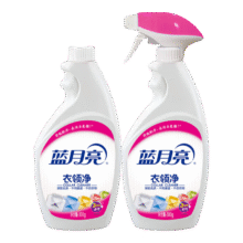 蓝月亮【店铺主推】衣领净衣领清洁 喷雾型 表面活性有效去污 500g*1瓶+500g*1瓶补19.9元（需领券）深度清洁，衣领发黄难洗，轻轻一喷去渍除污，比超市划算