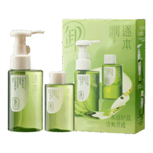 逐本清欢水感卸妆油眼唇卸温和敏感肌可用100mL+50mL礼盒【临期清仓】