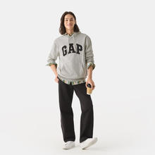 Gap 盖璞 男女装贴布绣logo连帽衫卫衣经典上衣 868453159元