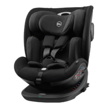 虎贝尔S360儿童安全座椅0-7-9岁车载isofix360度旋转婴儿宝宝 S360-黑色1172.12元