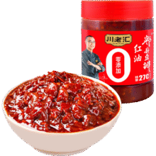 川老汇 0添加红油郫县豆瓣酱500g 调味料辣椒酱4.9元