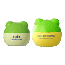 青蛙王子（FROGPRINCE）宝宝润肤霜儿童婴儿面霜补水保湿霜润肤身体乳秋冬防干裂护手霜 【赠润唇膏】坚果牛奶面霜60g31.9元 (满31减5)