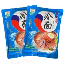 首购：升元 荞麦冷面含料包600g*2包、1.2kg7.91元包邮（需试用）