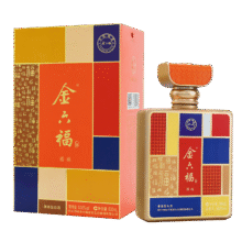金六福 禧福 兼香型白酒 50.8度 500ml 单瓶装19.9元（需试用）