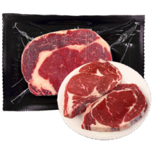 鲜京采 巴西进口原切草饲眼肉牛排211g*1片*3件31.29元（合10.43元/件）