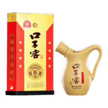 口子窖小池窖 口子窖 升级版 41度 500mL 1瓶 单瓶装138元 (送赠品,券后省10)