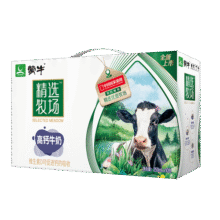 蒙牛全脂纯牛奶苗条便携装 优质蛋白 整箱装 （电商专供） 200ml*24盒*2箱109.9元 (满130减32,券后省30)
