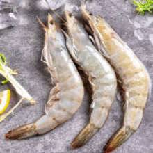 22.74元/斤！鲜京采 厄瓜多尔白虾1.5kg/盒 特大号20-30规格￥68.24 7.9折 比上一次爆料上涨 ￥8.14
