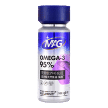 MAG【IFOS认证】深海猫咪鱼油胶囊有助防掉毛美毛卵磷脂宠物100粒188.1元 (送赠品,券后省0.9)