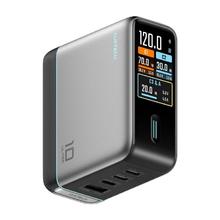 酷态科 10号手机充电器ultra多口氮化镓120W快充数显OTA适用小米153.9元