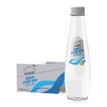 长白山 纯极限弱碱性矿泉水 500ml*12瓶13.79元（需领券）
