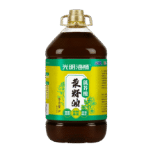 海狮菜籽油 低芥酸特香食用油5L 非转基因物理压榨52.9元 (月销1000+)