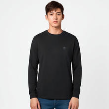 Timberland 2025秋冬新款Timberland添柏岚户外男棉质舒适休闲长袖T恤|178.6元