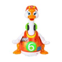 汇乐玩具（HUILE TOYS）摇摆鹅鸭婴儿玩具早教儿童玩具学爬男女孩宝宝玩具0-1岁生日礼物 红升级版电池版104元 (每满300减30,券后省10)