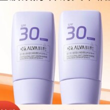 超V：瑷尔博士 凝光多维防晒乳 30ml*215.4元（合7.7元/支）