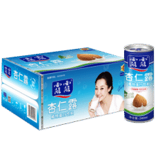 露露杏仁露240ml*20罐植物蛋白奶饮料整箱聚餐多规格口味新品养生 【礼袋】经典240ml*20罐80元 (满79减8)