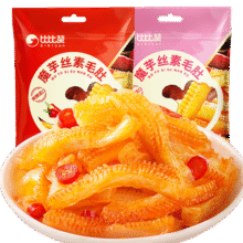 比比赞（BIBIZAN）魔芋丝素毛肚混合味549g魔芋爽辣条休闲解馋零食即食小吃便携61包14.9元 (满2件9折)