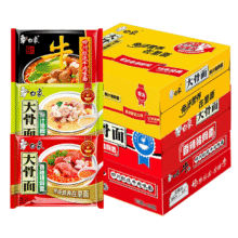 天降礼金：白象 方便面大骨面 24袋