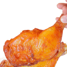 需首购：凤祥食品 奥尔良大鸡腿 200g*5只 *2件47.43元(合23.7元/5支，开小程序省钱卡价格更低)