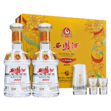 西凤酒 45度 凤香型白酒 480ml*2 礼盒装236.55元