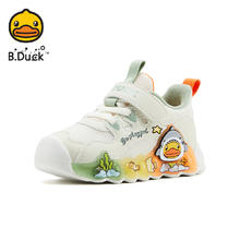 B.Duck 小黄鸭 新款儿童网面亮灯鞋券后67元