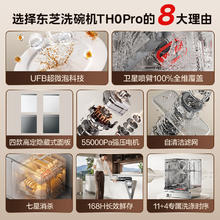 东芝 嵌入式洗碗机 TH0Pro 16套