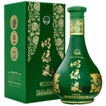 明光 明绿液(普绿) 明绿香型白酒 42度 450ml 单瓶装 中秋送礼217元 (券后省20)