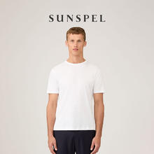 值选：SUNSPEL 【海岛棉系列】男士早秋Sea Island海岛棉圆领短袖T恤1368元（双重优惠）