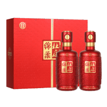 杜康 【送人送礼】陈酿52度浓香型白酒对开礼盒2瓶装绵柔口感52度 52度 500mL 2瓶 对开礼盒装79元（需领券）