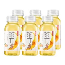 10点:农夫山泉茶π250ml*6瓶10.01元+淘金币