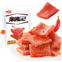 卫龙亲嘴烧辣条520g10.71元plus包邮（领券低至7.71元）