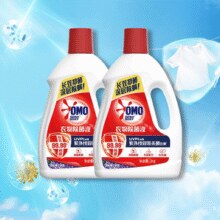 99.99%深度除菌率！OMO 奥妙 雪松薰衣草香型 衣物除菌液 3KG*2瓶￥44.97 0.9折